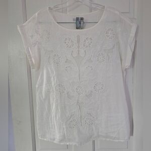 Vintage Gap Embroidered Top